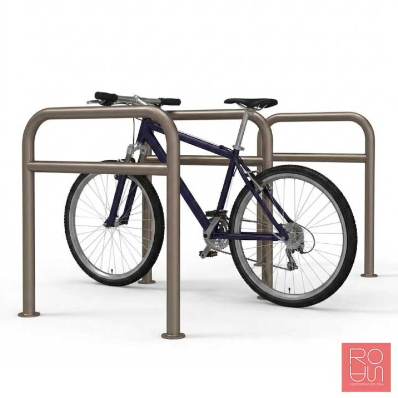 Arc per a bicicletes reforçat d'acer Ø 50mm